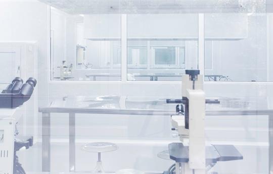 Cleanroom for pharmaceutical manufacturer