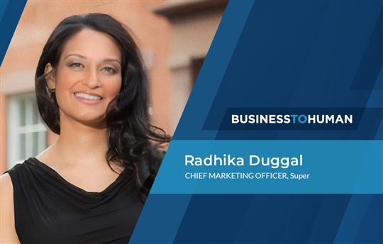 Radhika Duggal, Business to Human podcast