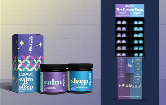 CV Sciences product packaging