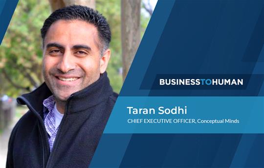 Taran Sodhi on Business to Human podcast
