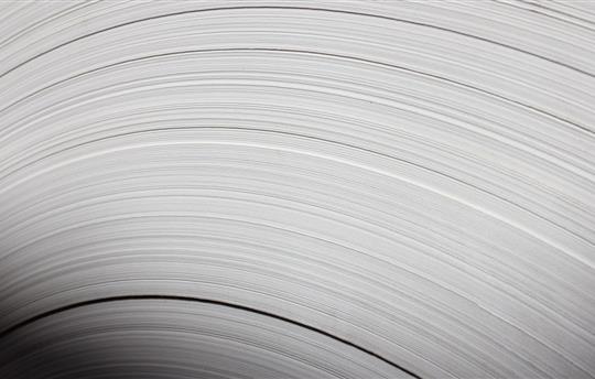 large paper roll