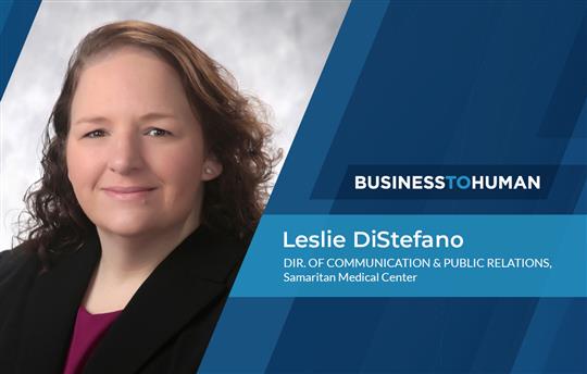 Leslie DiStefano, Director at Samaritan Medical Center