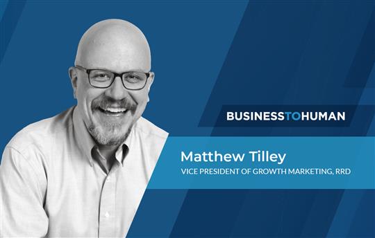 Matthew Tilley, Business to Human podcast